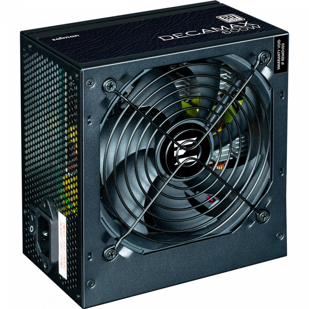 Блок питания Zalman Decamax (ZM600-LX3) 600 Вт - миниатюра 3