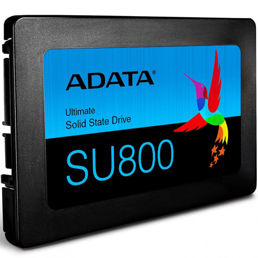 Жесткий диск A-Data ULTIMATE SU800 1TB SATA ASU800SS-1TT-C SSD (твердотельные), 1 ТБ, 2.5 дюйма, SATA - миниатюра 3