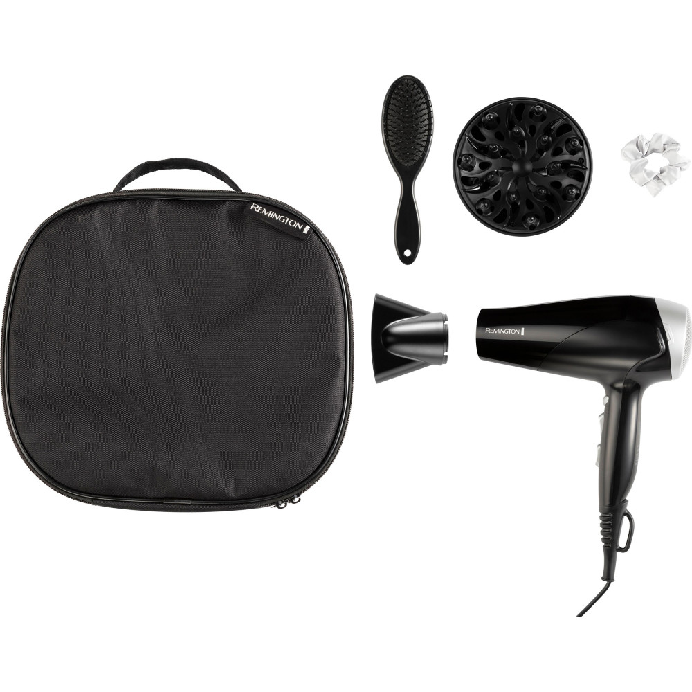 Фен Remington Style Edition Gift Set D3171GP 45783560700 2200 Вт - миниатюра 2