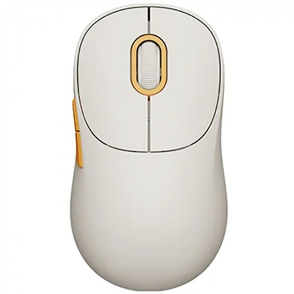 Мышь Xiaomi Wireless Mouse 3 White GL XMWXSB04YM white Бюджетные, Беспроводная — фото товара