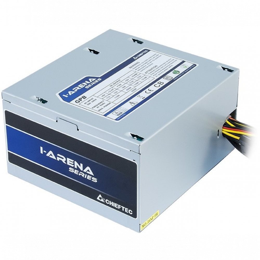 Блок питания Chieftec iARENA GPB GPB-500S 500 Вт - миниатюра 2