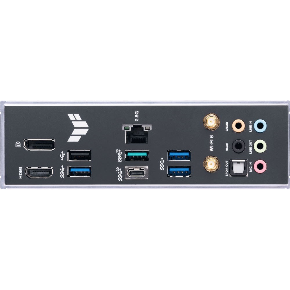 Материнская плата Asus TUF GAMING B760-PLUS WIFI ATX, LGA 1700 - миниатюра 6