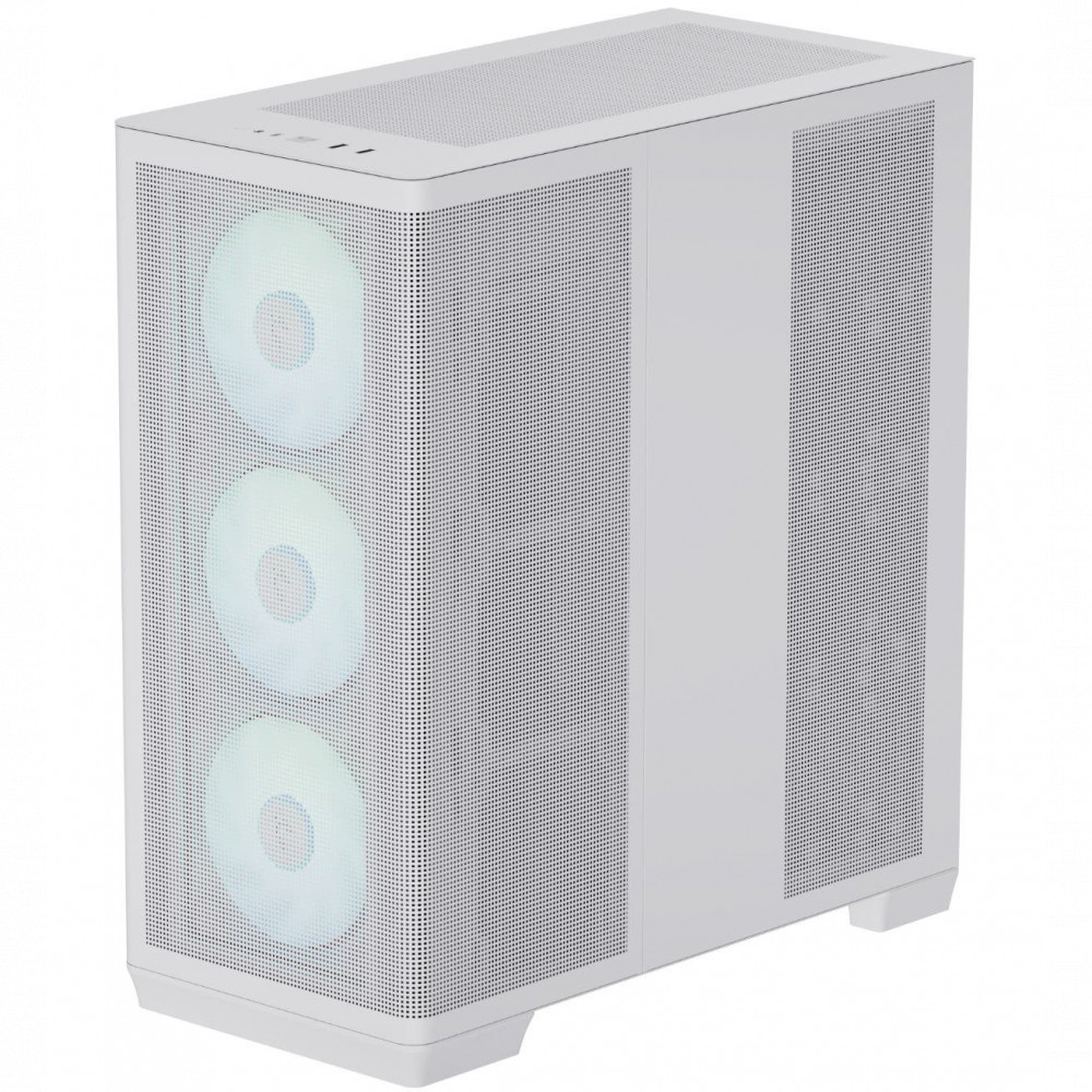 Корпус Aerocool Creator C1 White (APNX C1 WH) (C1-WH-v1) C1-WH-v1 / APCM-CR01043.21 Mid-Tower - миниатюра 7
