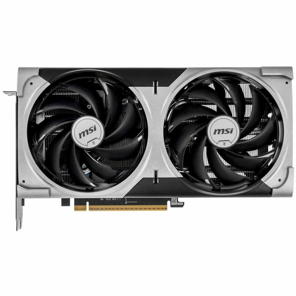 Видеокарта MSI GeForce RTX 5070 12G VENTUS 2X OC 12 ГБ — фото товара