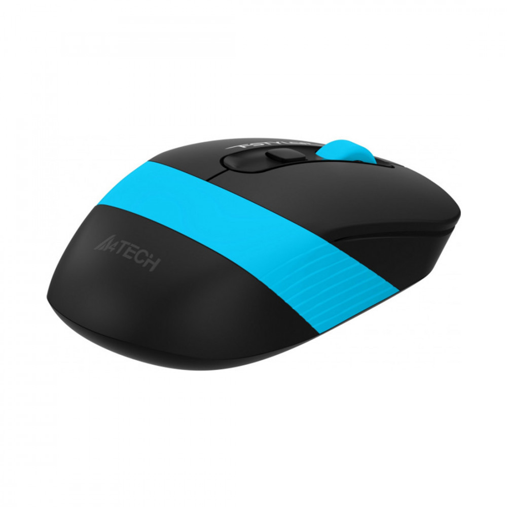 Мышь A4Tech FG10 FG10-BLUE Бюджетные, Беспроводная - миниатюра 2