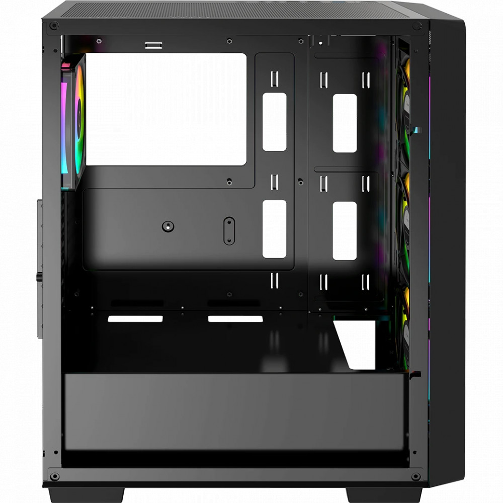 Корпус Ocypus C60 BK ARGB Gamma-C60-BKG400XX-GL Mid-Tower - миниатюра 3