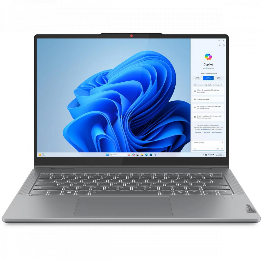 Ноутбук Lenovo IdeaPad 5 14IRH9 83KX007VRK 14 ", WUXGA 1920x1200 (16:10), Intel, Core i5, 16 Гб, 512 ГБ, Intel UHD Graphics — фото товара