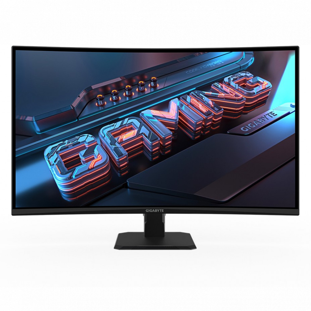 Монитор Gigabyte GS32QCA EU 20VM0-GS32QCABM-2EUR 31.5 ", VA, Quad HD 2560x1440 (16:9), 180 Гц — фото товара