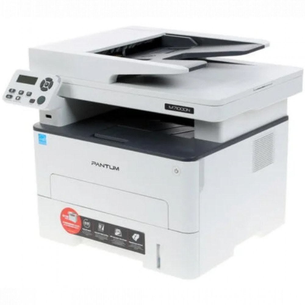 МФУ Pantum M7100DN А4, Лазерный, Монохромная - миниатюра 3