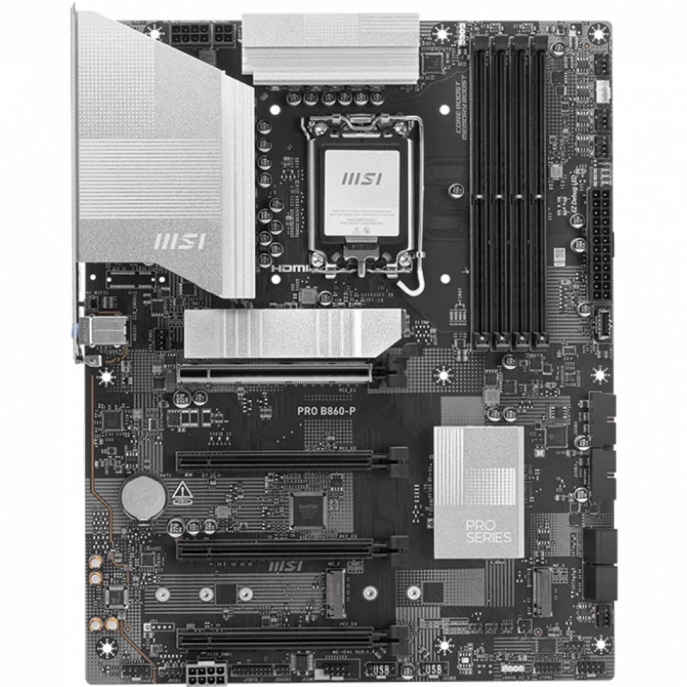 Материнская плата MSI PRO B860-P ATX, LGA 1851 - миниатюра 3