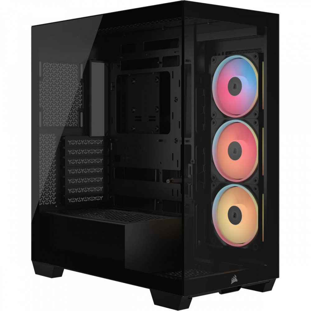 Корпус Corsair iCUE Link 3500X LX-R RGB Black CC-9011324-WW Mid-Tower — фото товара