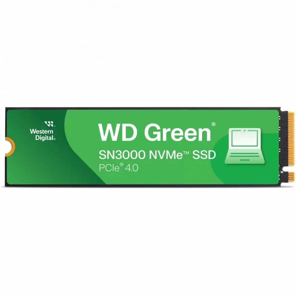 Жесткий диск Western Digital WD Green SN3000 WDS100T4G0E SSD (твердотельные), 1 ТБ, M.2, PCIe - миниатюра 2