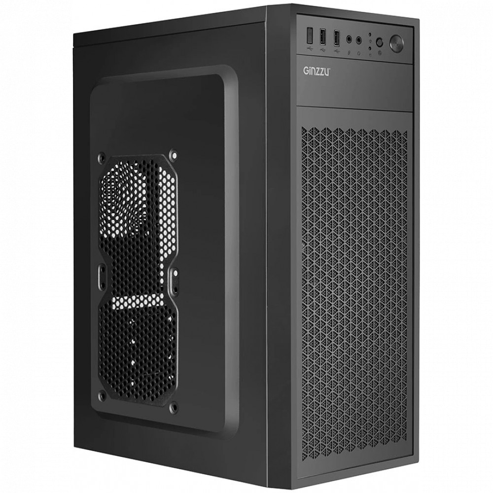 Корпус Ginzzu A400 Black Mid-Tower — фото товара