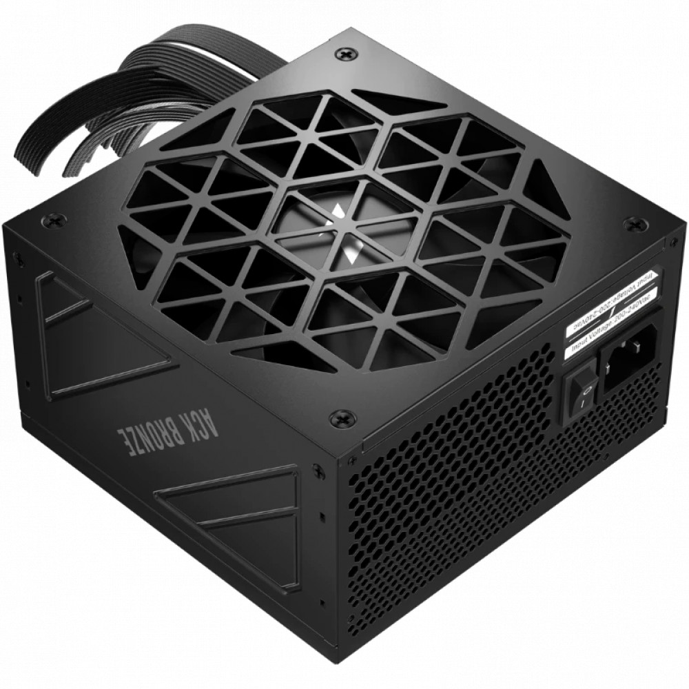 Блок питания 1STPLAYER HA-650AA2 Black HA-650AA2-Black 650 Вт, 80+ Bronze - миниатюра 2