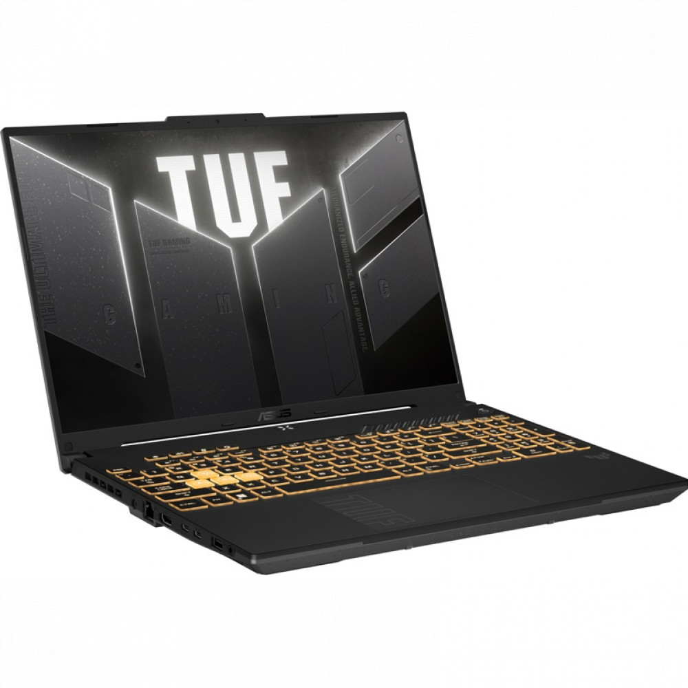 Ноутбук Asus TUF F16 FX607VU-RL061 90NR0N06-M002T0 16 ", WUXGA 1920x1200 (16:10), Intel, Core 5, 16 Гб, 512 ГБ, nVidia GeForce RTX 4050 - миниатюра 2