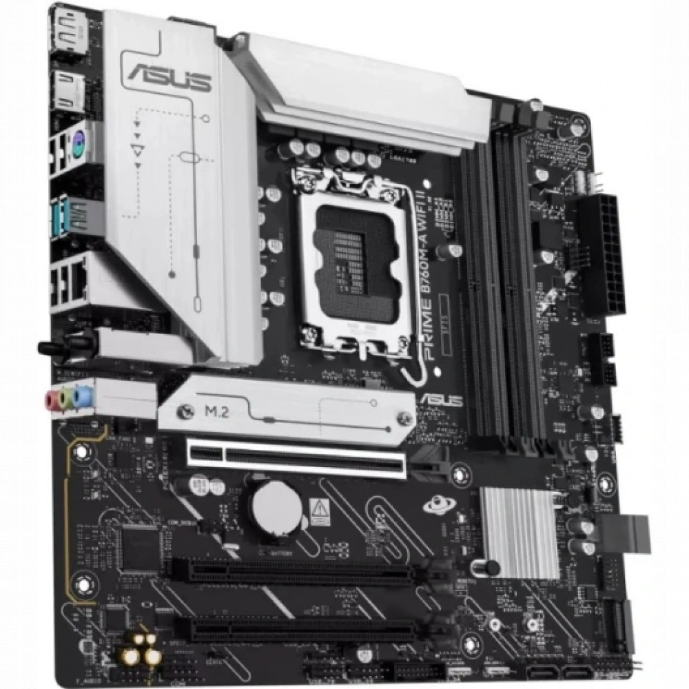 Материнская плата Asus Prime B760M-A Wifi II 90MB1NF0-M0EAY0 Micro-ATX, LGA 1700 - миниатюра 4