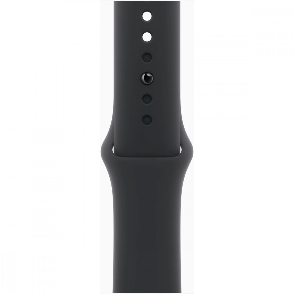 Apple Watch Series 11 42mm Jet Black Aluminium Case With Black Sport Band M/L MEQU4X/A Смарт-часы - миниатюра 3