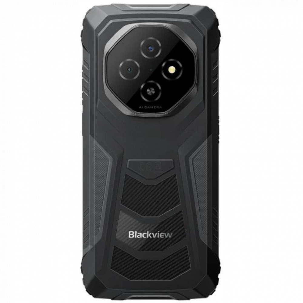 Смартфон Blackview FORT 1 4/128Gb Black BVFORT1-4128BLK 128 Гб, 4 Гб - миниатюра 4