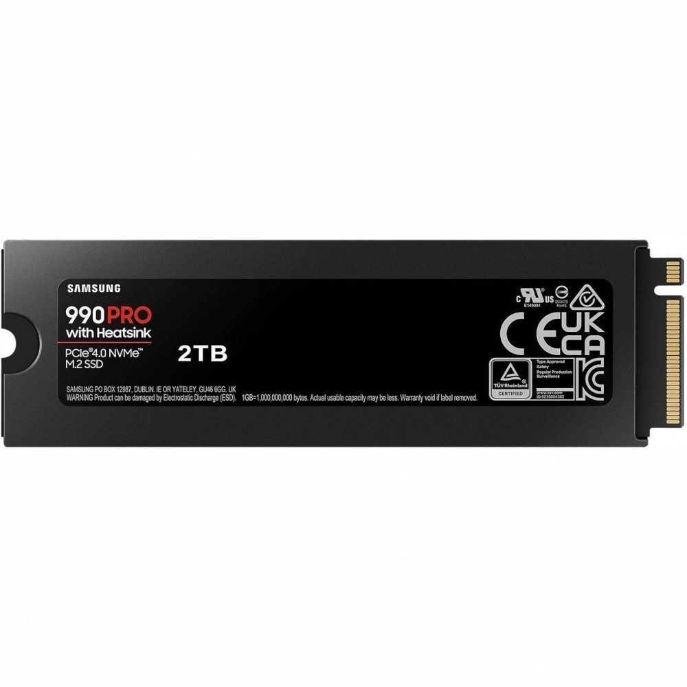 Жесткий диск Samsung 990 PRO MZ-V9P2T0CW SSD (твердотельные), 2 ТБ, M.2, PCIe - миниатюра 4