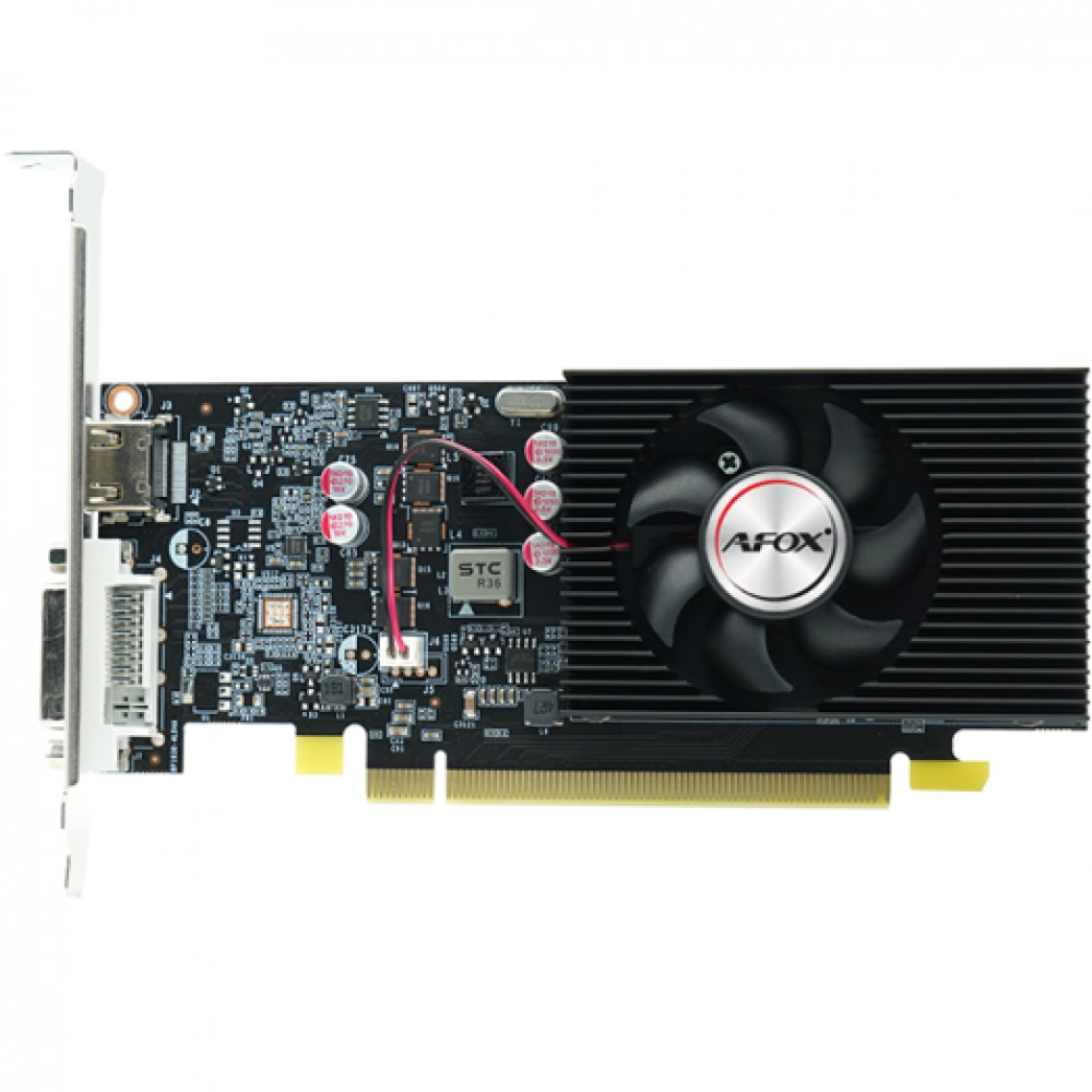 Видеокарта AFOX GT 1030 4GB AF1030-4096D4L5 4 ГБ - миниатюра 2