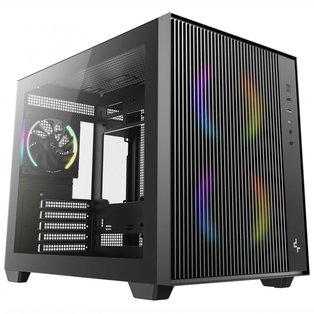 Корпус Deepcool CG330 MESH 3F Mini-Tower — фото товара