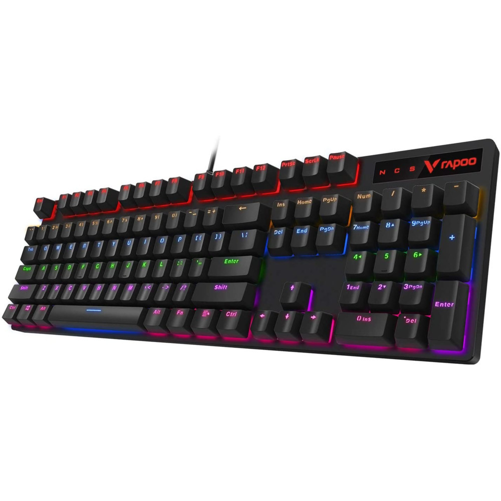 Клавиатура Rapoo V500Pro 19266 Проводная, USB - миниатюра 2