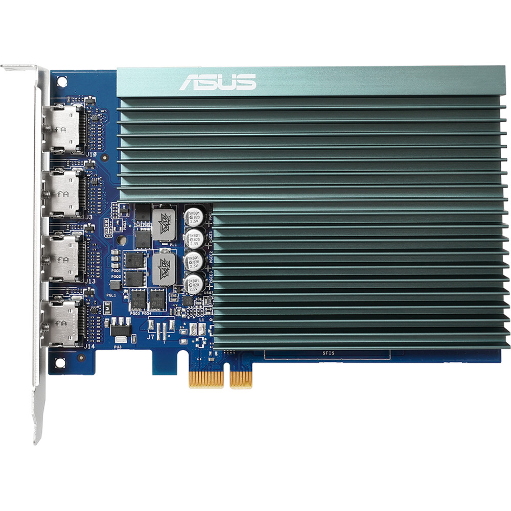 Видеокарта Asus GeForce GT 730 GT730-4H-SL-2GD5 2 ГБ - миниатюра 4