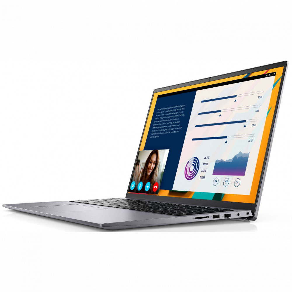 Ноутбук Dell Vostro 5620 210-BDBL-6 16 ", WUXGA 1920x1200 (16:10), Intel, Core i5, 8 Гб, 256 ГБ, Intel Iris Xe Graphics, Windows 11 Pro - миниатюра 3