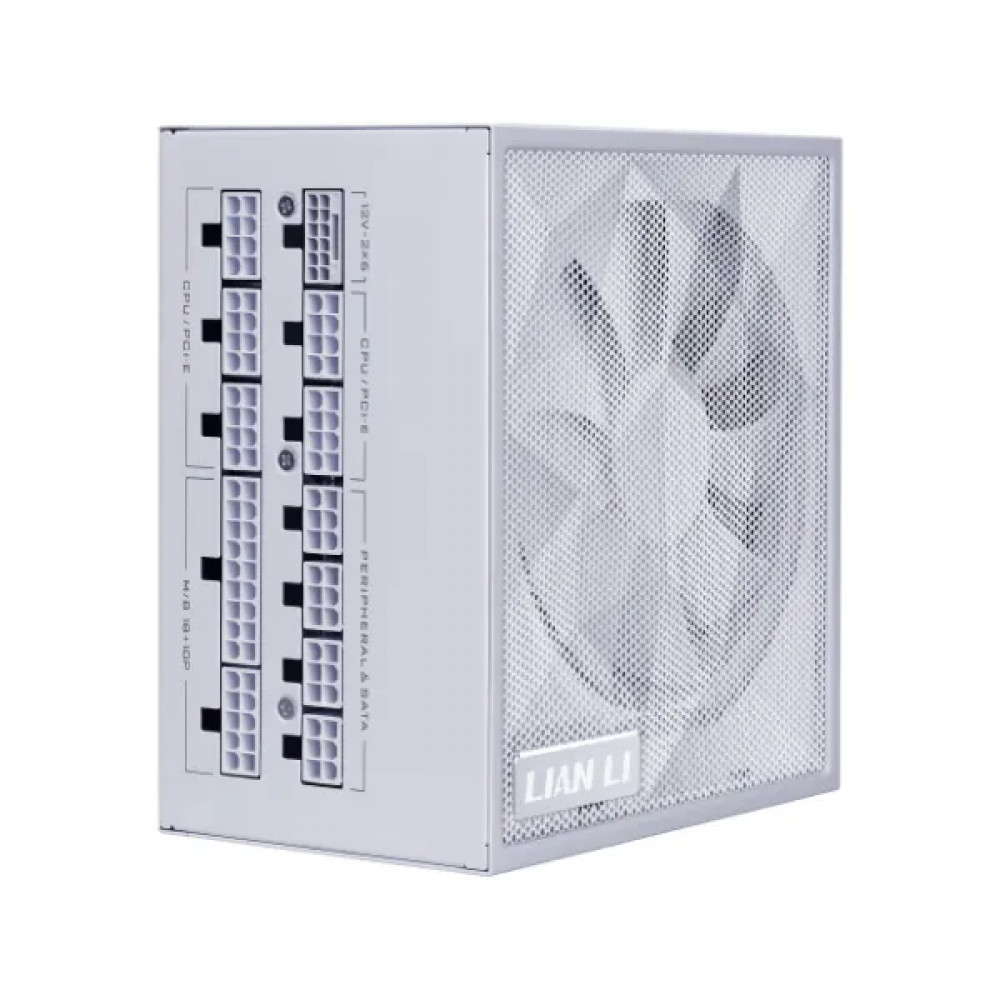 Блок питания Lian Li SX0850P WHITE G9P.SX0850P.W000.EU 850 Вт, 80+ Platinum — фото товара