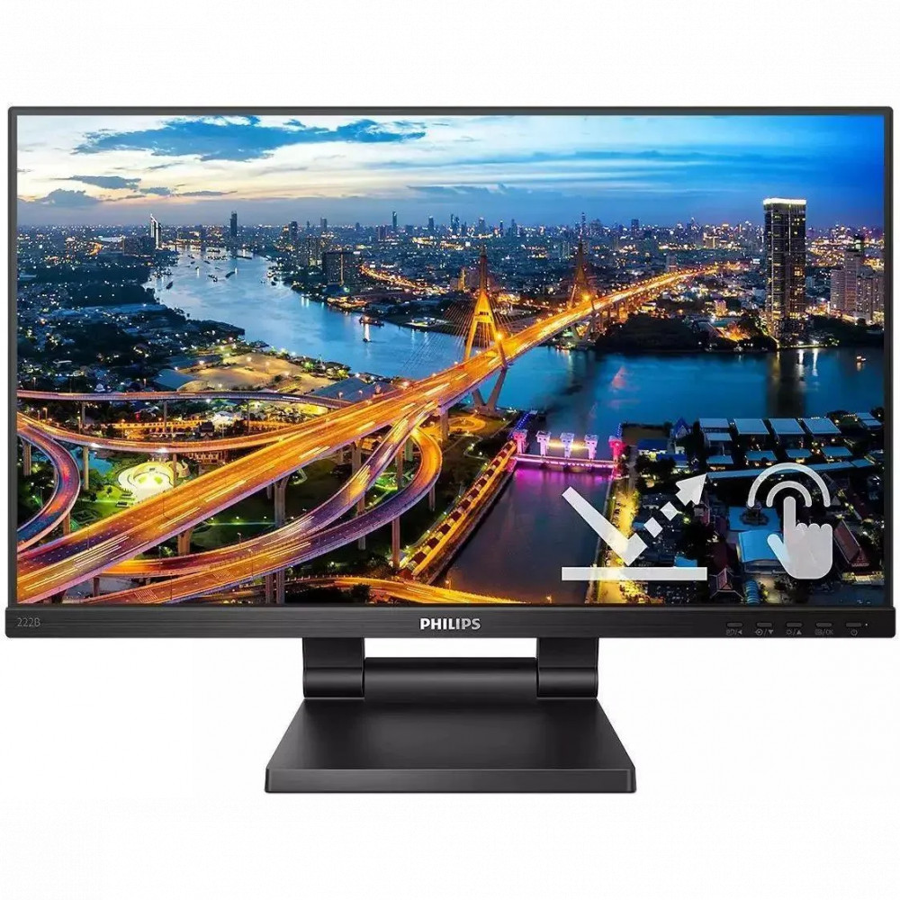 Монитор Philips B Line 222B1TC 222B1TC (00/01) 21.5 ", IPS, Full HD 1920x1080 (16:9), 75 Гц — фото товара