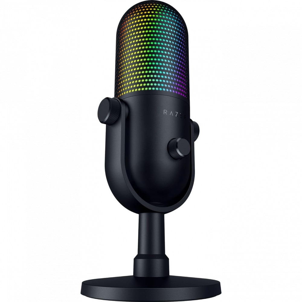 Микрофон Razer Seiren V3 Chroma RZ19-05060100-R3M1 - миниатюра 2