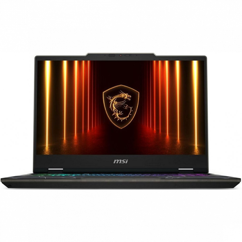 Ноутбук MSI MS-15Q3 Cyborg 15 B2RWFKG-1042XBY Translucent Black 9S7-15Q342-1042 15.6 ", FHD 1920x1080 (16:9), Intel, Core 5, 16 Гб, 512 ГБ, nVidia GeForce RTX 5060 - миниатюра 2