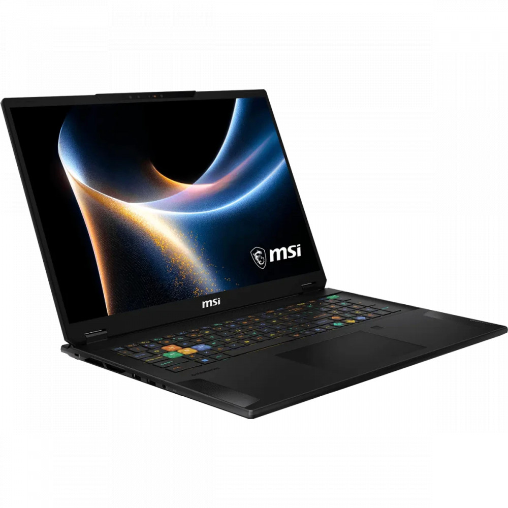 Ноутбук MSI Stealth 18 HX A2WI-083RU 9S7-183341-083 18 ", 4K Ultra HD + 3840x2400 (16:10), Intel, Core Ultra 9, 32 Гб, 2 ТБ, NVIDIA GeForce RTX5080, Windows 11 Home — фото товара