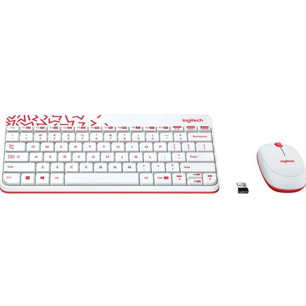 Клавиатура + мышь Logitech Wireless Combo MK240 920-008212 - миниатюра 2