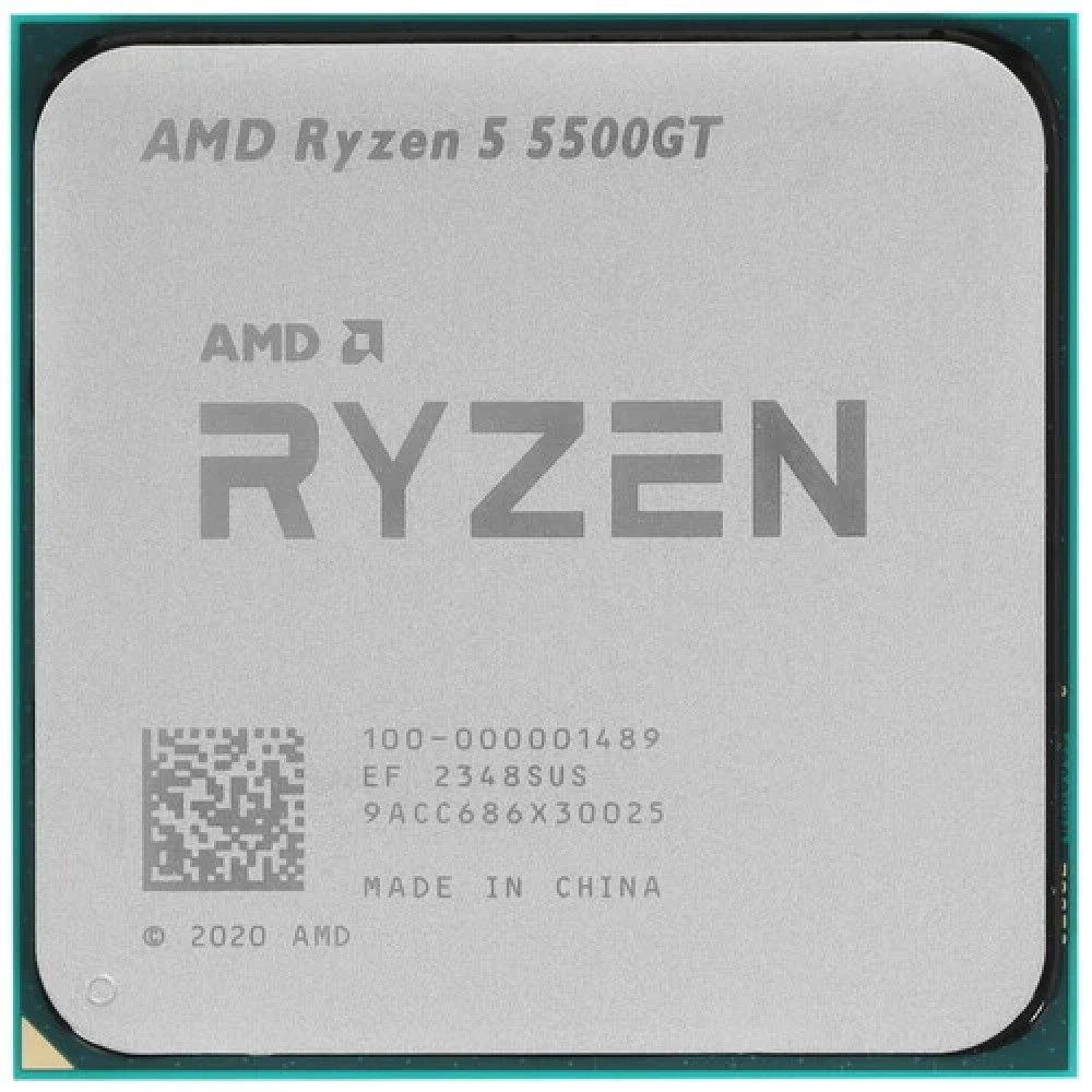 Процессор AMD Ryzen 5 5500GT Ryzen 5 5500GT OEM 3.6 ГГц, 16 МБ, OEM — фото товара