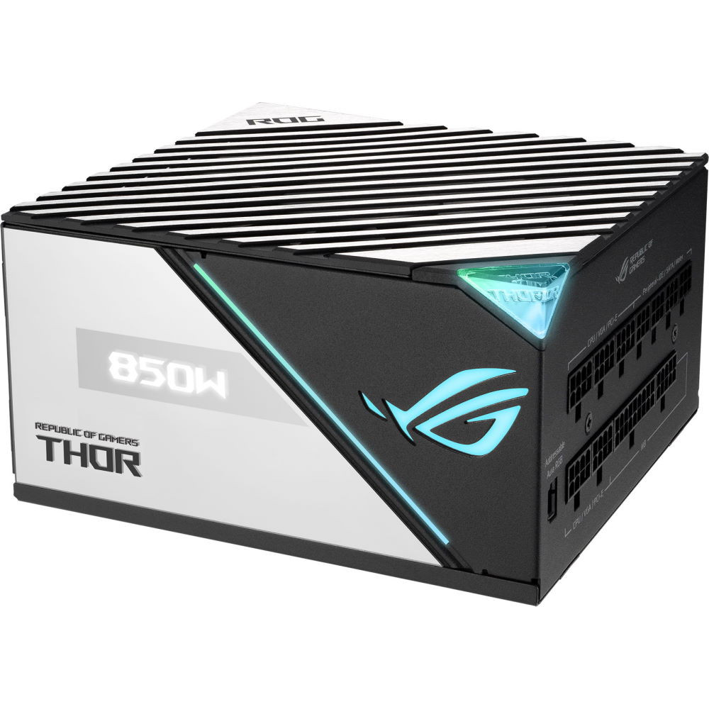 Блок питания Asus ROG Thor Platinum II 90YE00L2-B0NA00 850 Вт — фото товара