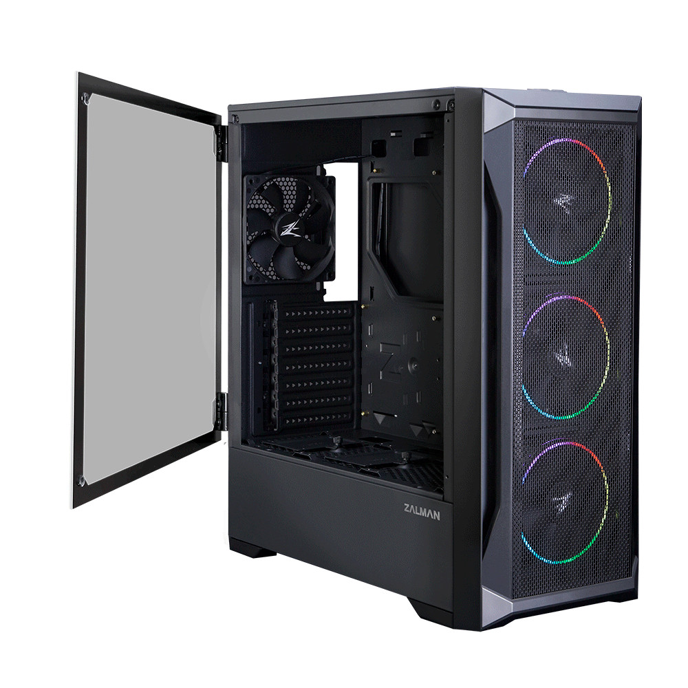 Корпус Zalman Z8 MS Mid-Tower - миниатюра 2