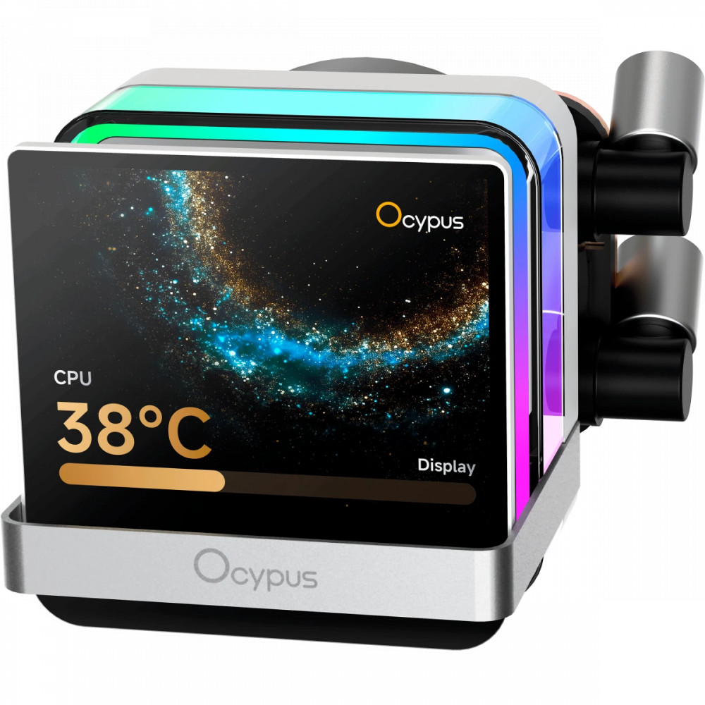 Система охлаждения Ocypus Sigma L24 PRO WH Для процессора - миниатюра 2
