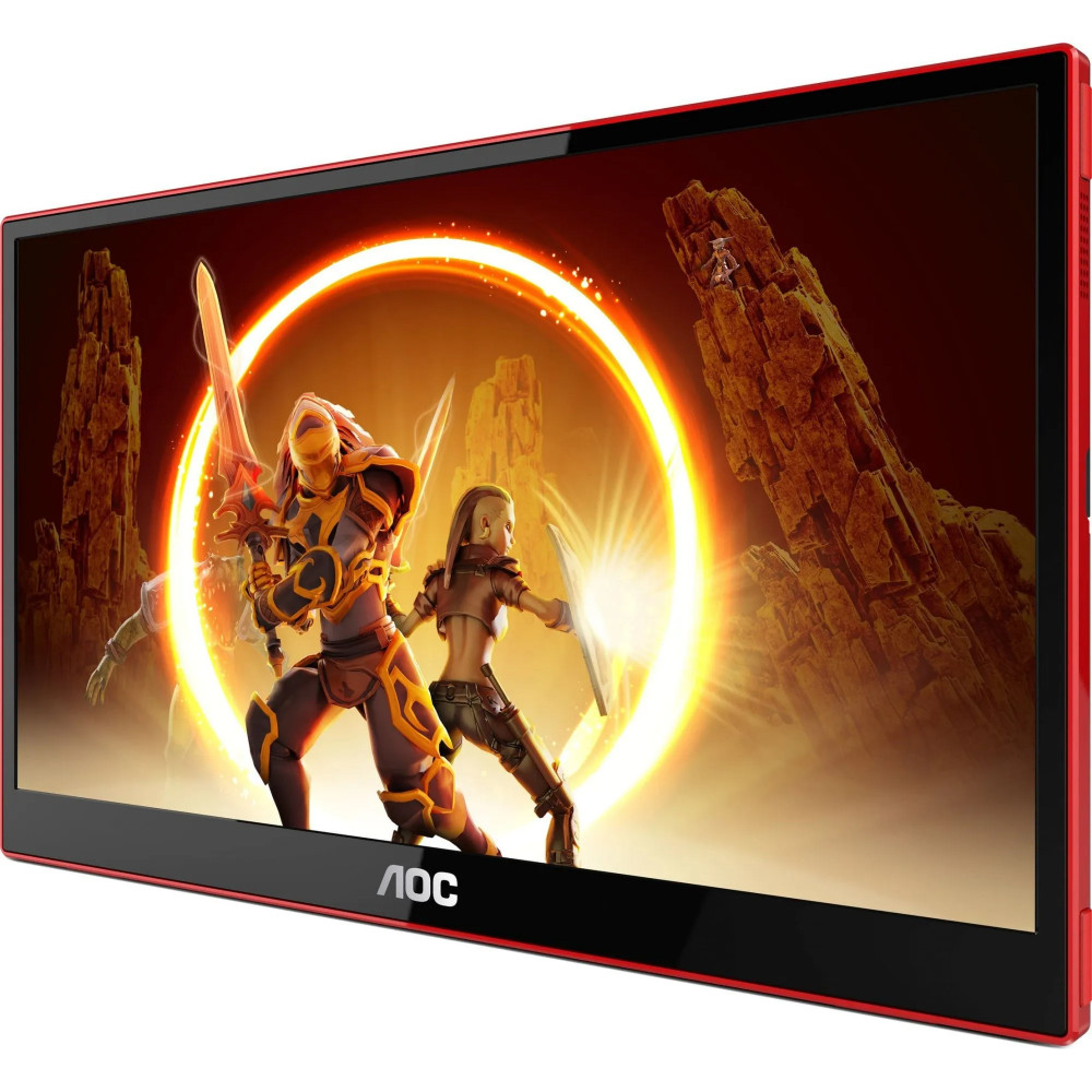 Монитор AOC 16G3 15.6 ", IPS, Full HD 1920x1080 (16:9), 144 Гц - миниатюра 2