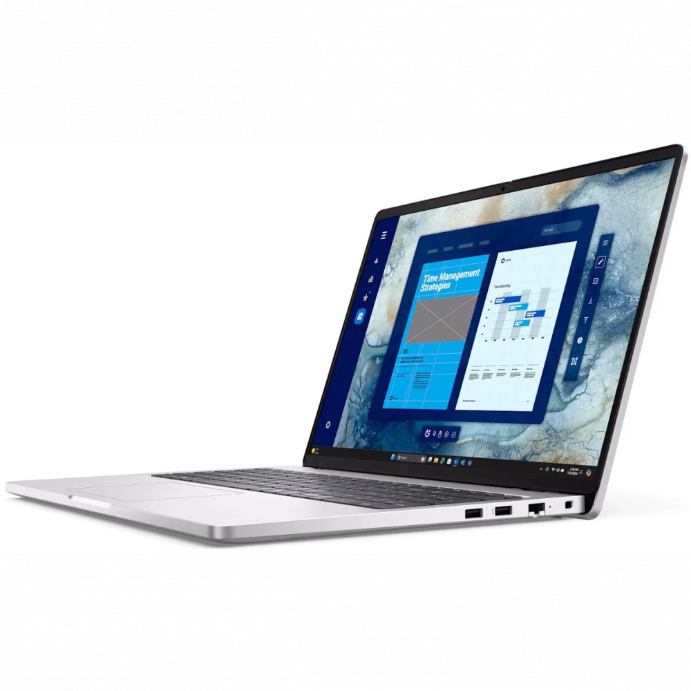 Ноутбук Dell Pro 16 PC16250 BTO120_PC16250_EMEA_210-BQHB 16 ", WUXGA 1920x1200 (16:10), Intel, Core Ultra 5, 16 Гб, 512 ГБ, Intel Graphics, Windows 11 Pro - миниатюра 3