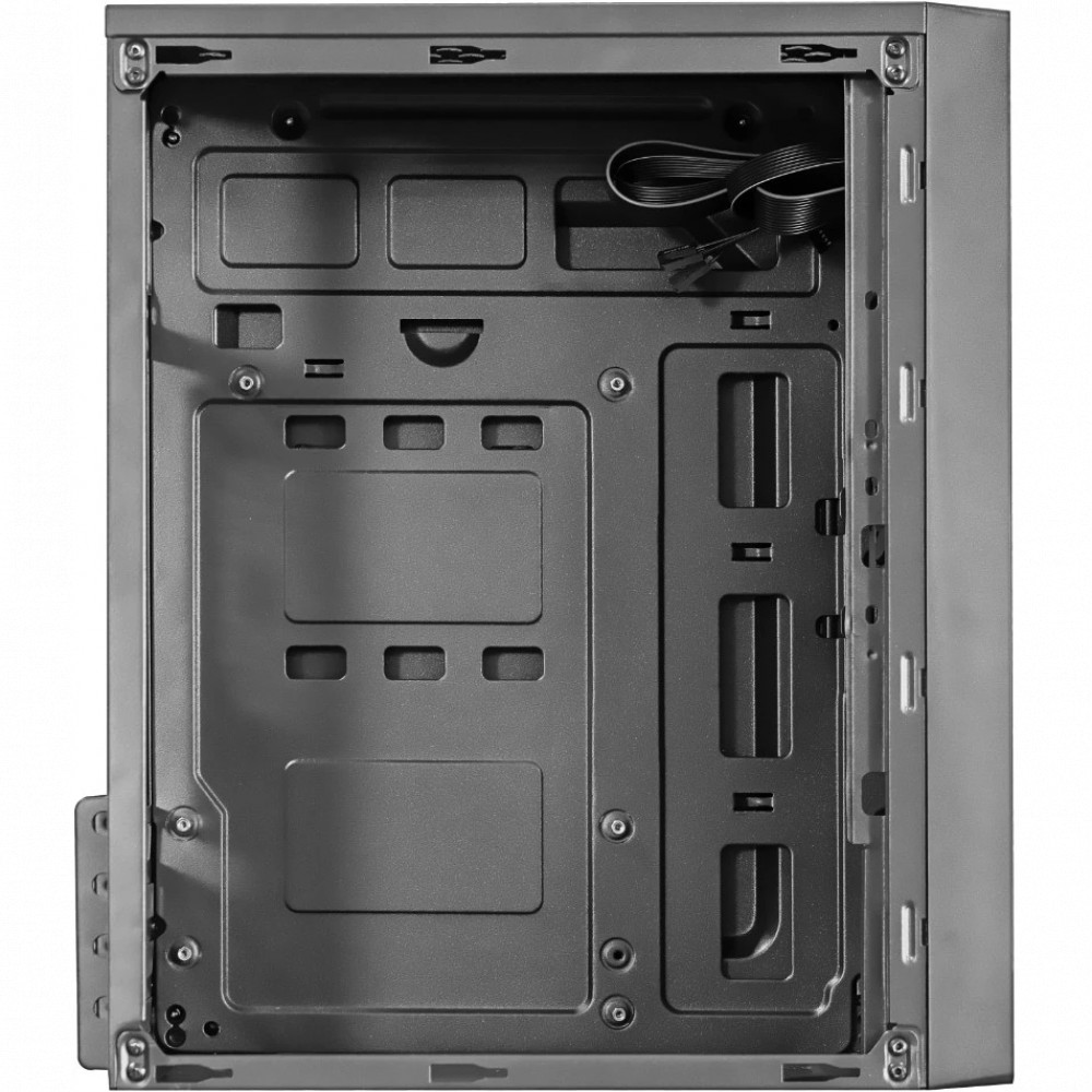 Корпус Ginzzu B180 500W Black Mini-Tower - миниатюра 3