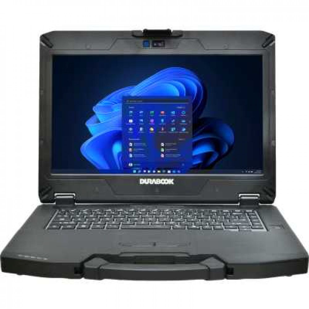 Ноутбук Durabook S14I Gen3 S4K1Q2AAEBCX 14 ", FHD 1920x1080 (16:9), Intel, Core Ultra 5, 16 Гб, 256 ГБ, Intel Graphics, Windows 11 Pro - миниатюра 2