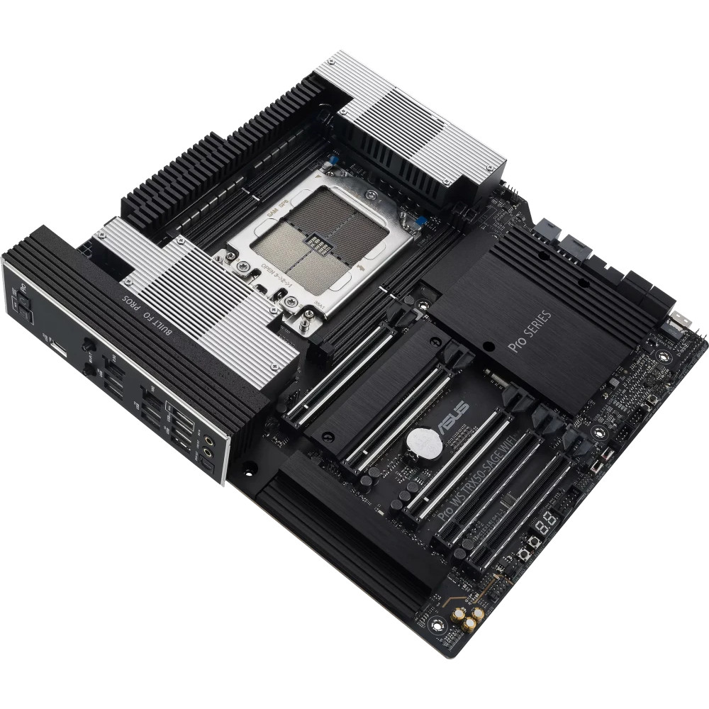 Материнская плата Asus PRO WS TRX50-SAGE WIFI AMD sTR5 - миниатюра 4