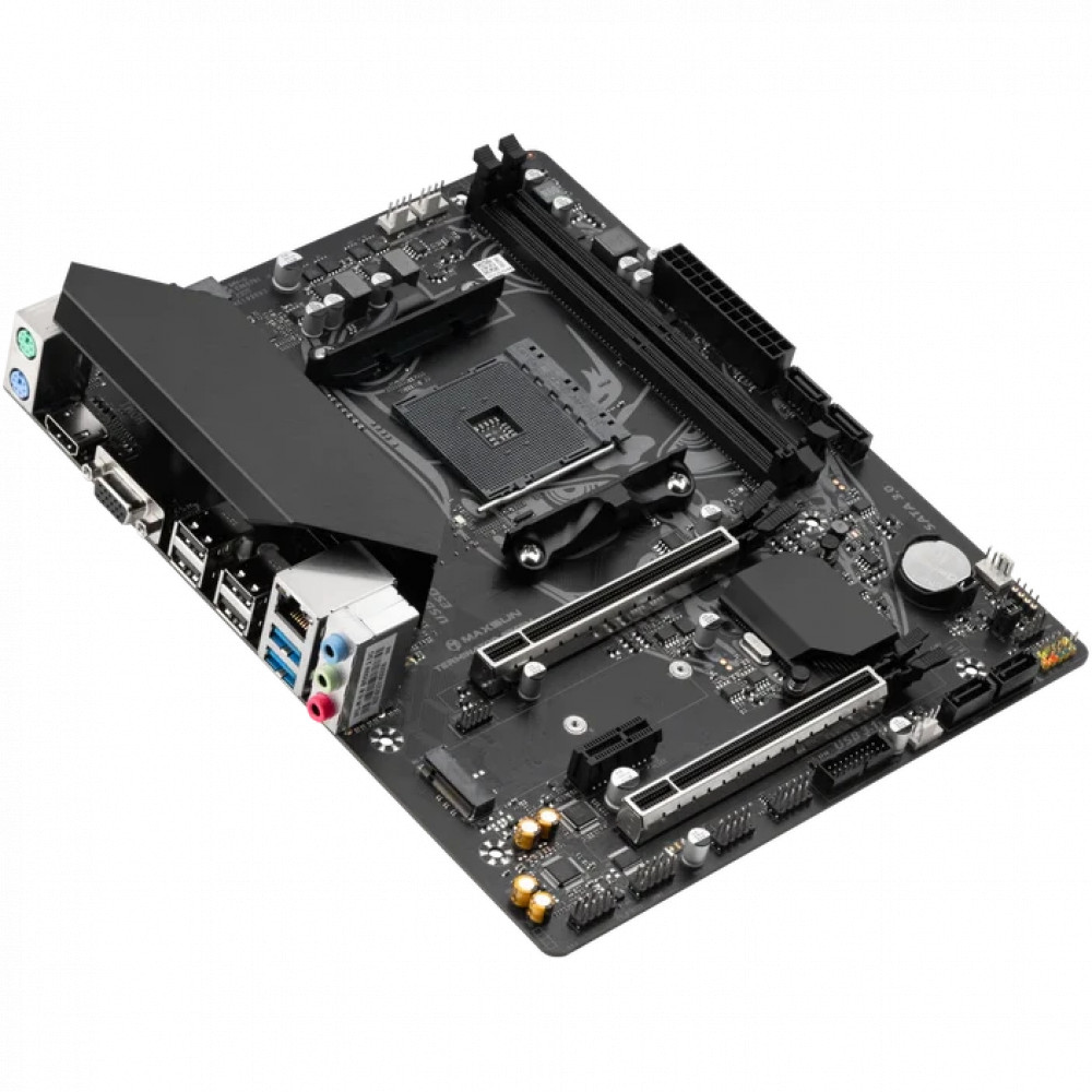 Материнская плата Maxsun Terminator B550M MS-Terminator B550M Micro-ATX, AMD AM4 - миниатюра 2