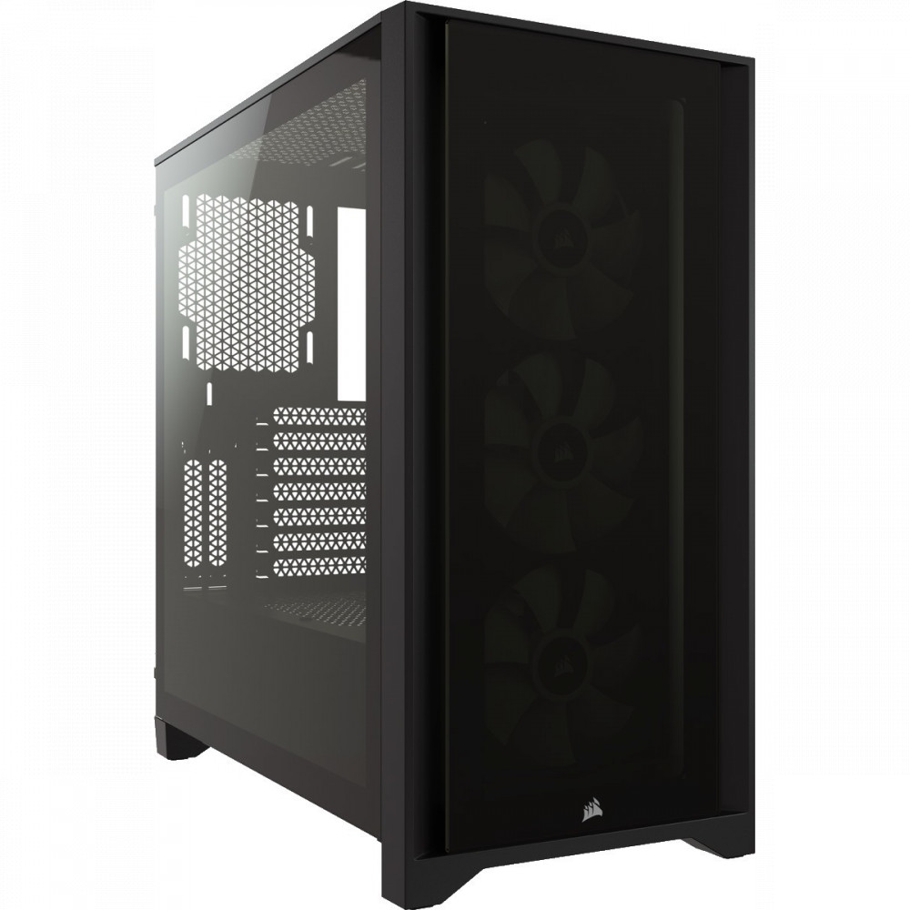 Корпус Corsair iCUE 4000X RGB CC-9011204-WW Mid-Tower - миниатюра 10