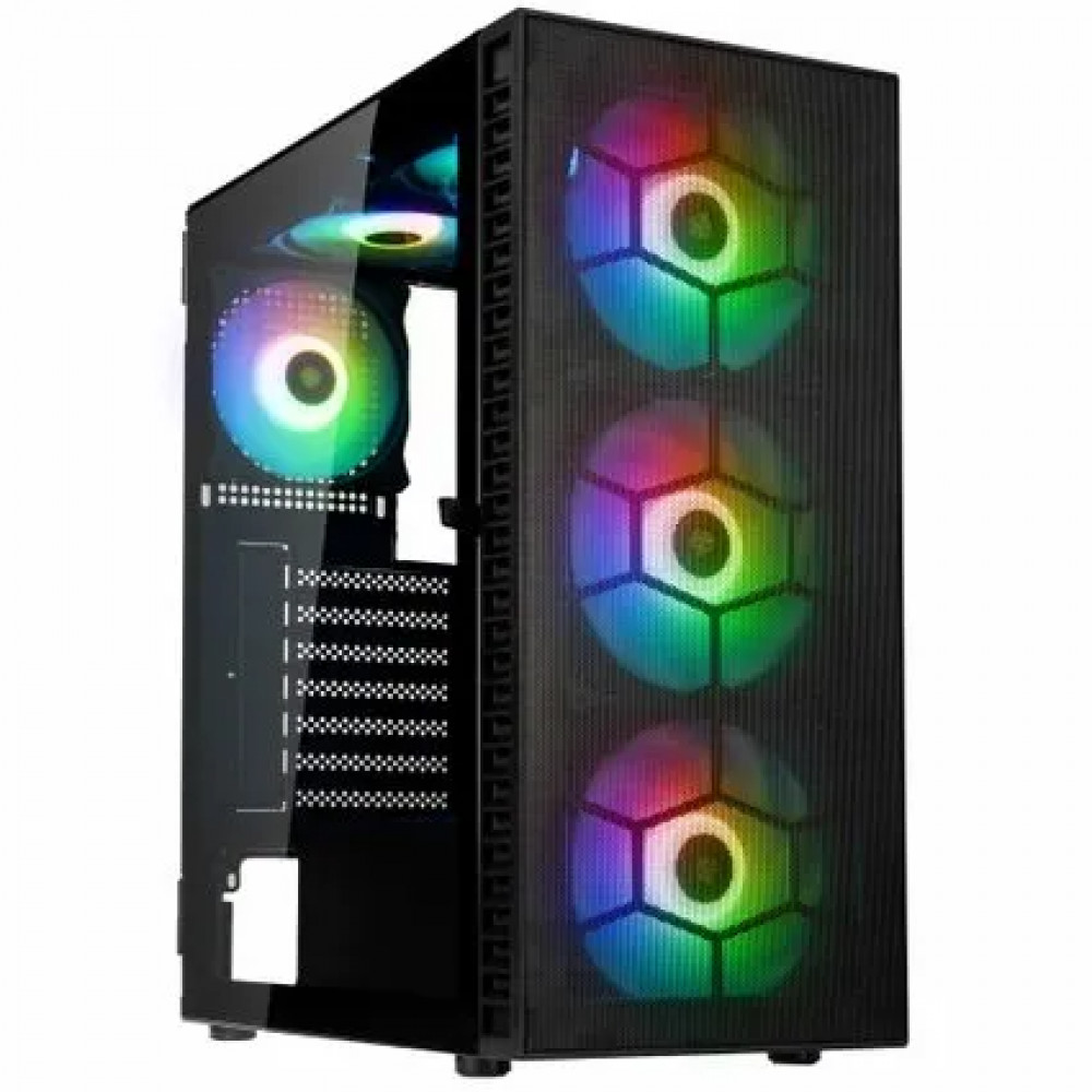 Корпус Kolink Observatory HF Mesh ARGB Black PGW-CH-KOL-110 Mid-Tower — фото товара