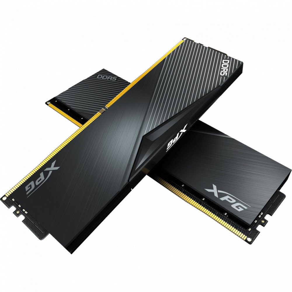 ОЗУ ADATA XPG Lancer Black Edition AX5U6000C3016G-DCLABK DIMM, DDR5, 32 Гб (2 х 16 Гб), 6000 МГц - миниатюра 2
