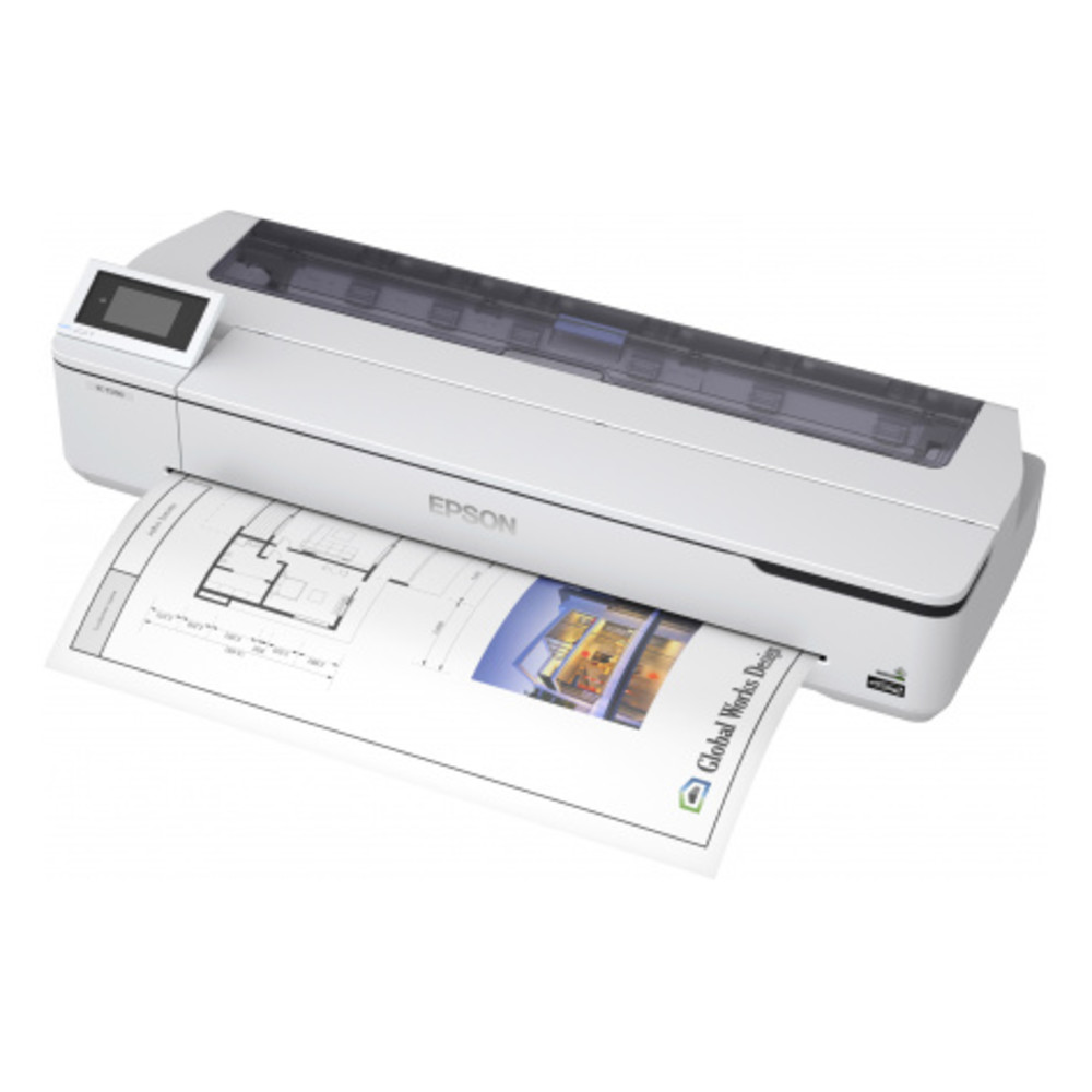 Плоттер Epson SC-T5100N C11CF12302A0 Цветной, Струйная, A0+ (36 дюймов) (914), 36" — фото товара