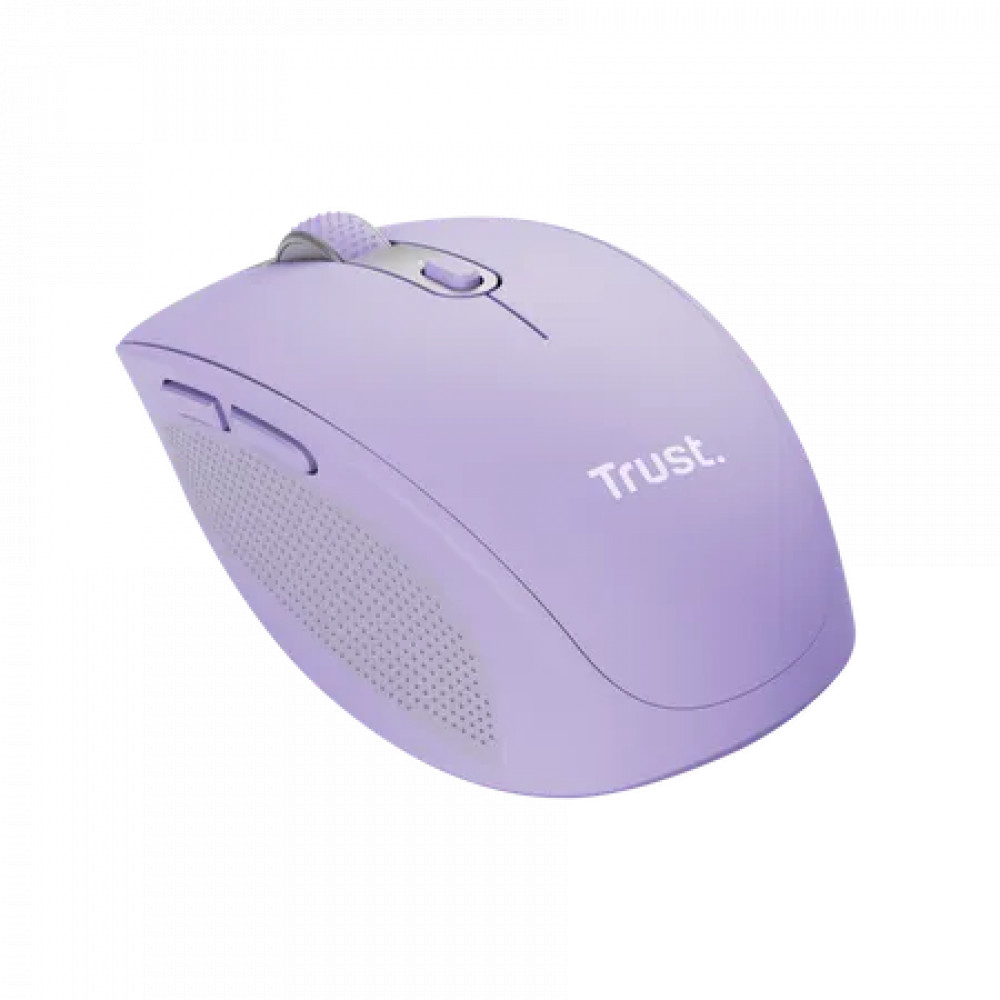 Мышь Trust OZAA Purple OZAA25384 Бюджетные, Беспроводная - миниатюра 3