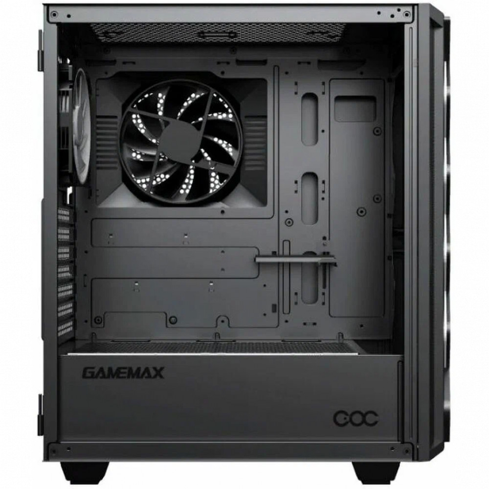 Корпус GameMax Diamond COC Black Diamond COC BK Mid-Tower - миниатюра 3